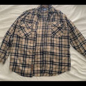 High Sierra Over-Sized Flannel